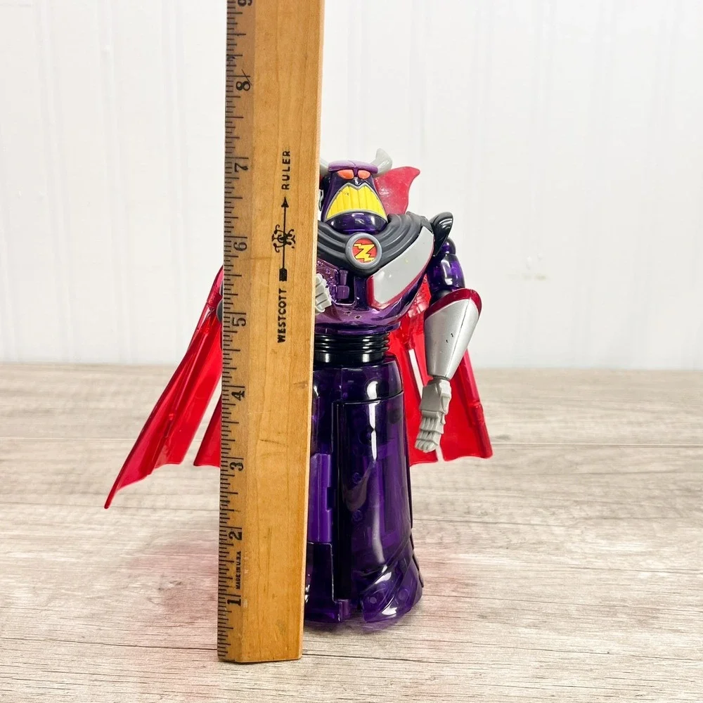 toy story Rare Collectable disney pixar vintage zurg Purple Foil Color